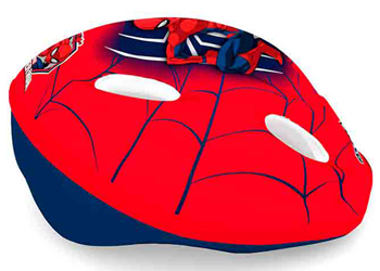 BRN Casco Spider-Man-rosso